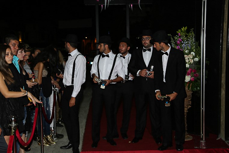 Opening of X Ray Nightclub